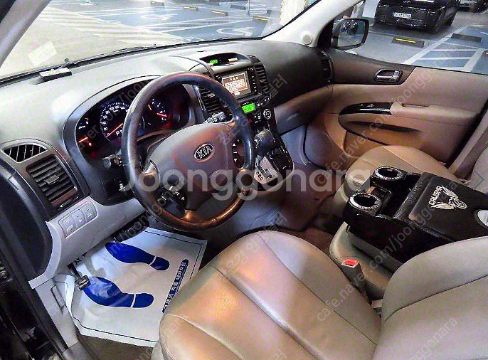 ★특가★ 799 만원 2014년 138,093Km 기아 카니발 R 리무진 디젤 9인승 GLX 최고급형--9